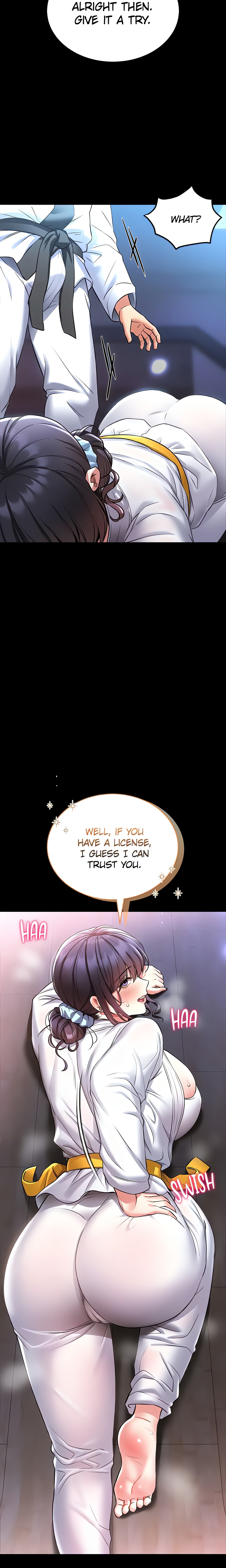 Self-Defense Lesson (Official) Page 39 - MangaHe