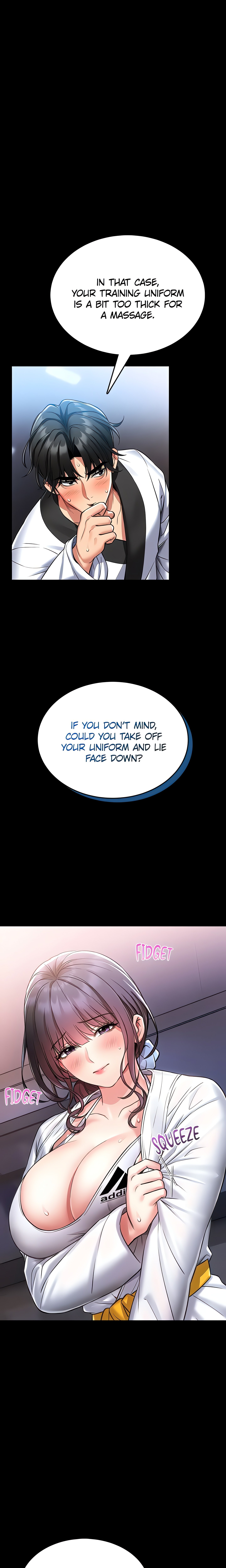 Self-Defense Lesson (Official) Page 40 - MangaHe