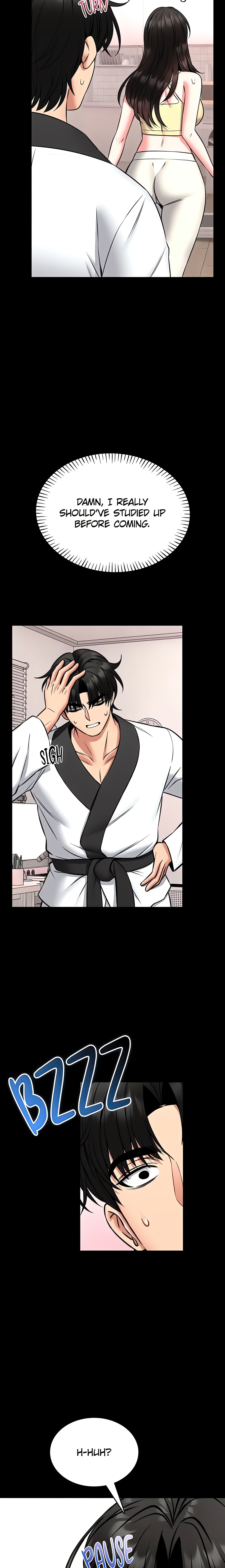 Self-Defense Lesson (Official) Page 16 - MangaHe