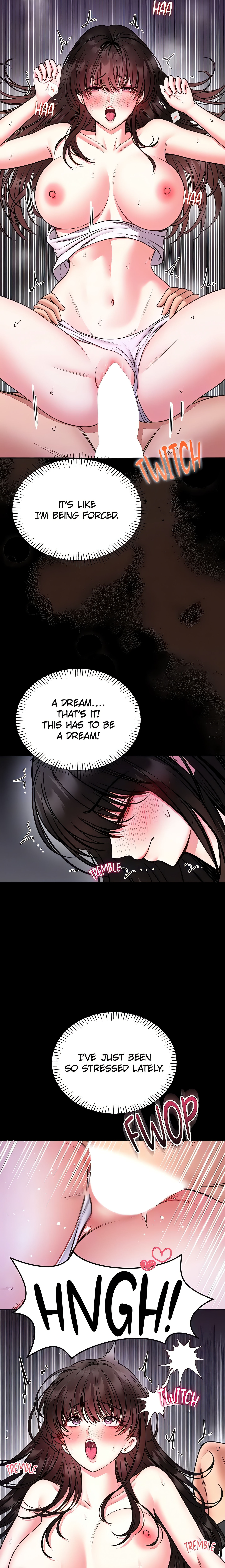 Self-Defense Lesson (Official) Page 8 - MangaHe