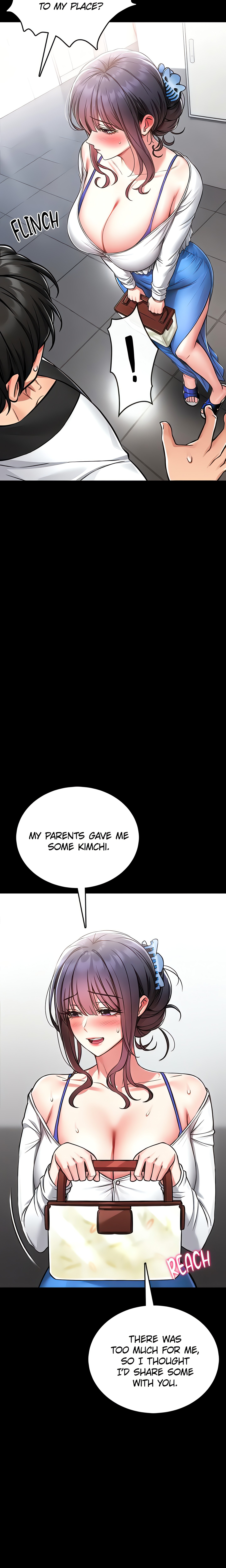 Self-Defense Lesson (Official) Page 13 - MangaHe