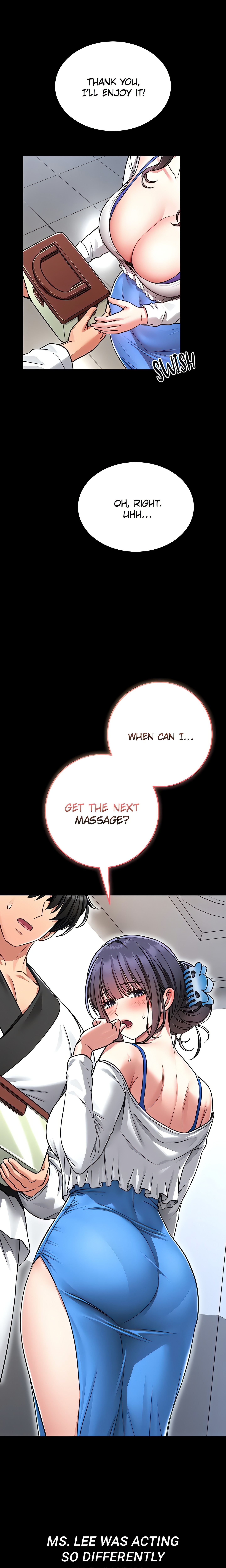 Self-Defense Lesson (Official) Page 14 - MangaHe