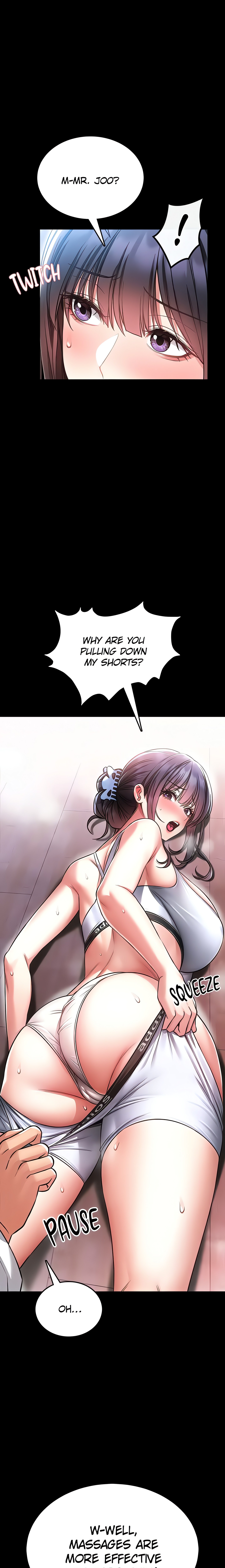 Self-Defense Lesson (Official) Page 30 - MangaHe