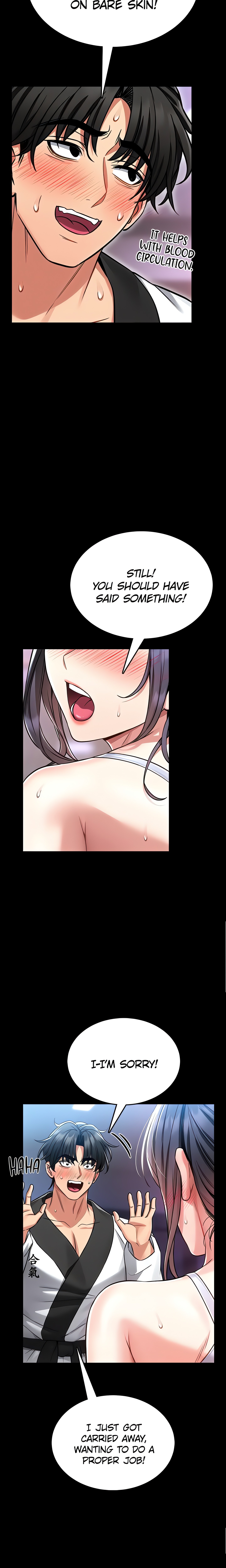 Self-Defense Lesson (Official) Page 31 - MangaHe
