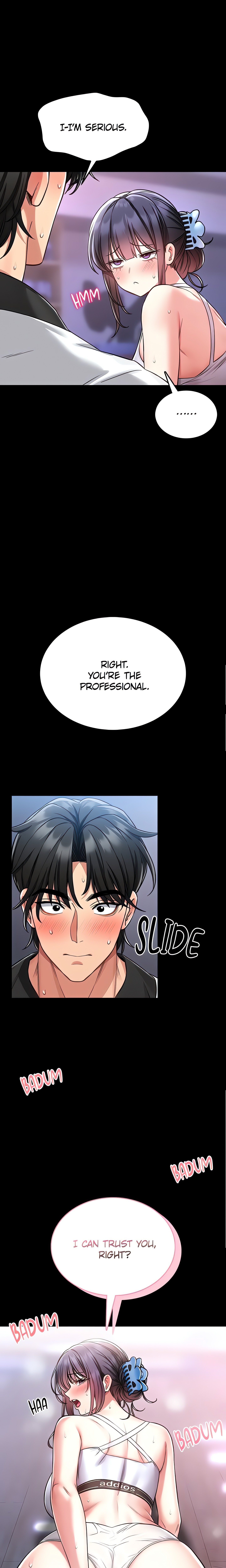 Self-Defense Lesson (Official) Page 32 - MangaHe