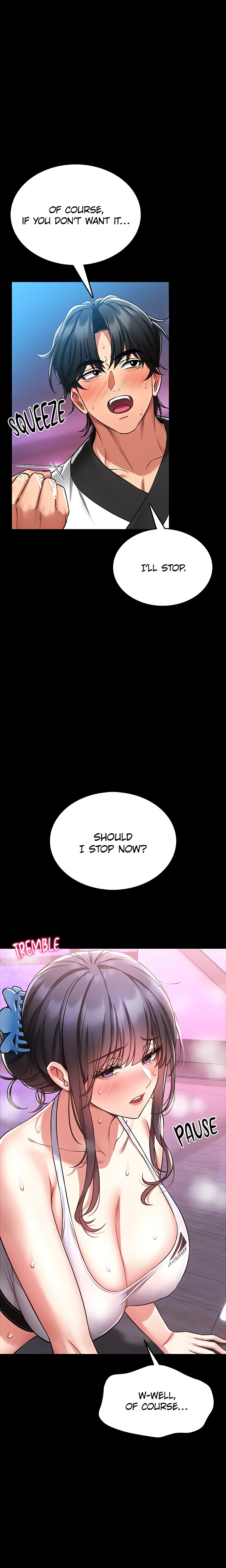 Self-Defense Lesson (Official) Page 40 - MangaHe