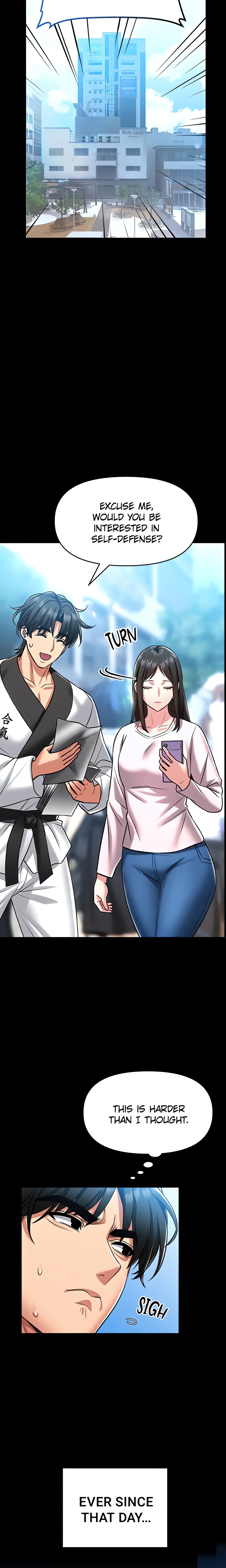 Self-Defense Lesson (Official) Page 26 - MangaHe