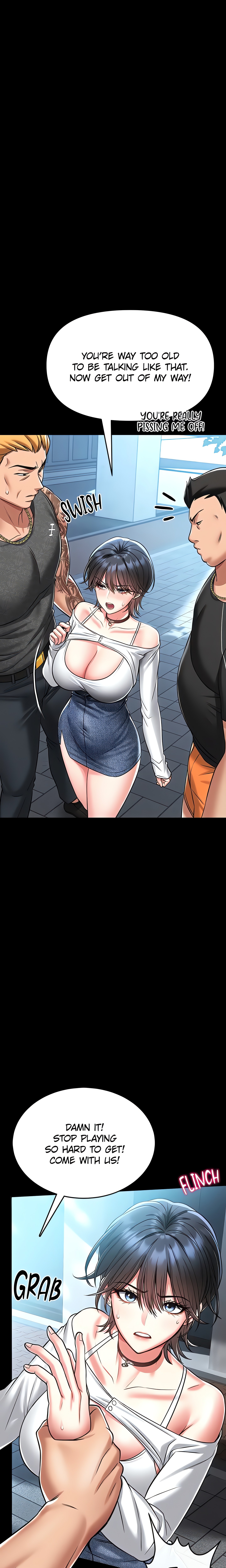 Self-Defense Lesson (Official) Page 31 - MangaHe