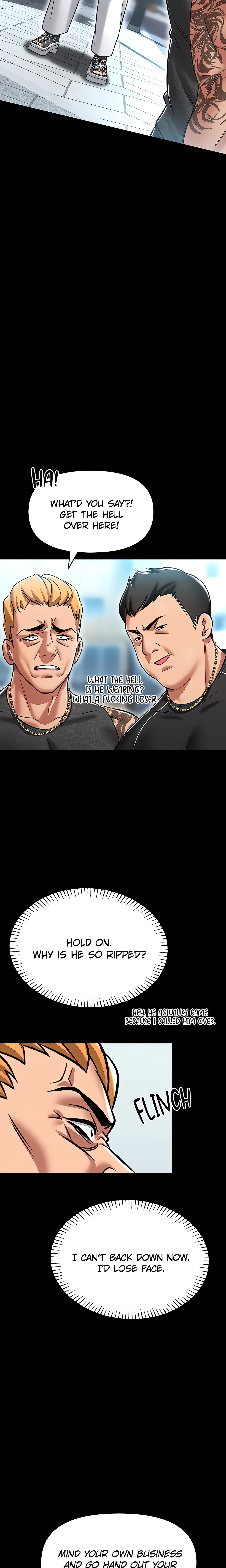Self-Defense Lesson (Official) Page 33 - MangaHe