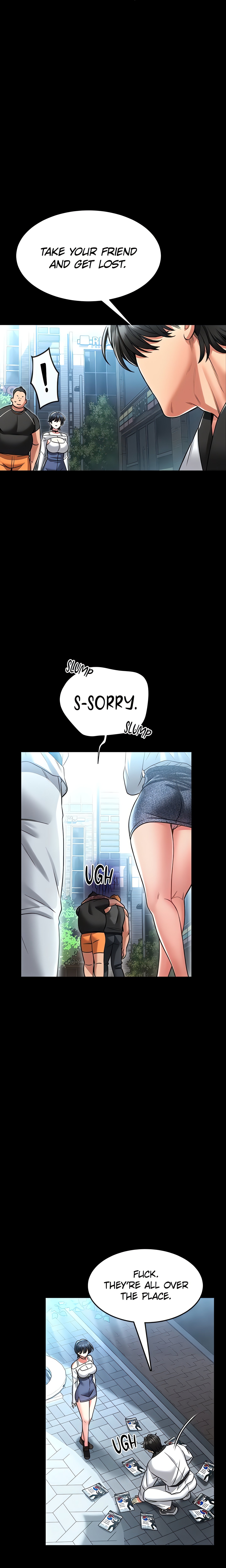 Self-Defense Lesson (Official) Page 36 - MangaHe