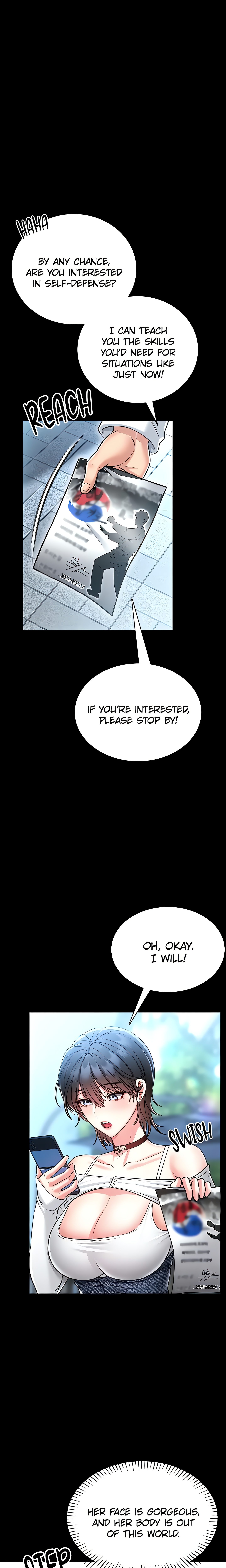 Self-Defense Lesson (Official) Page 39 - MangaHe
