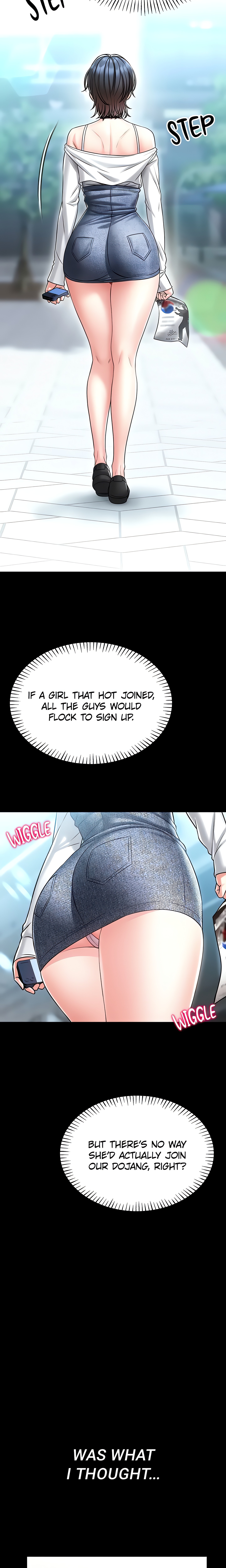 Self-Defense Lesson (Official) Page 40 - MangaHe