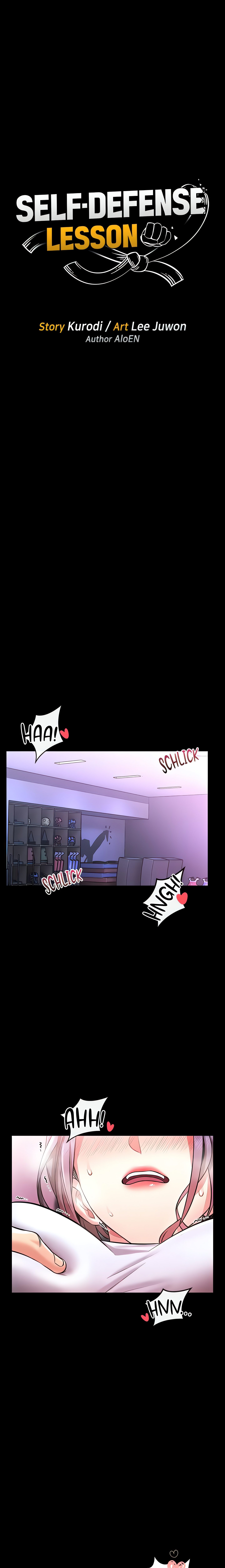 Self-Defense Lesson (Official) Page 6 - MangaHe