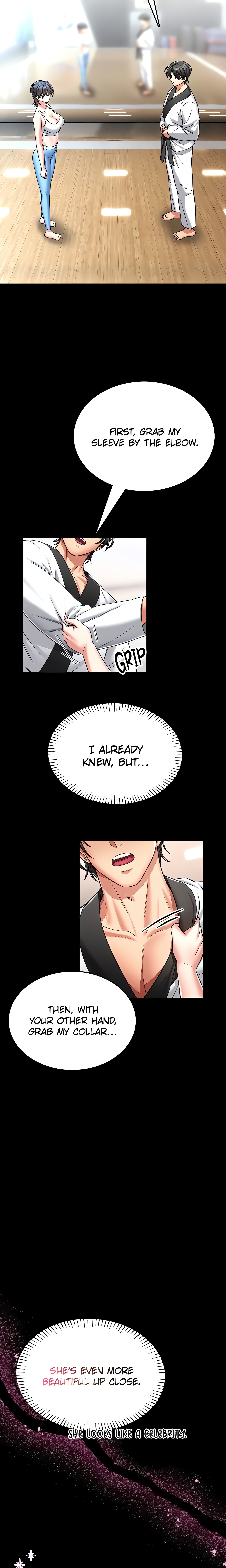 Self-Defense Lesson (Official) Page 13 - MangaHe