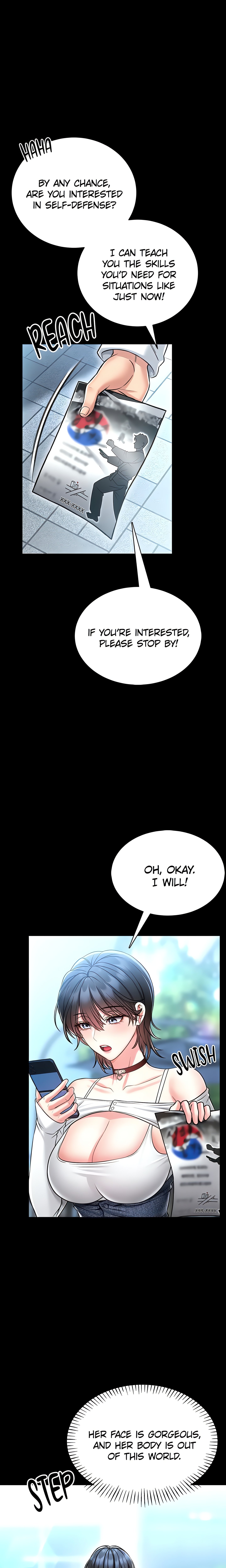 Self-Defense Lesson (Official) Page 3 - MangaHe