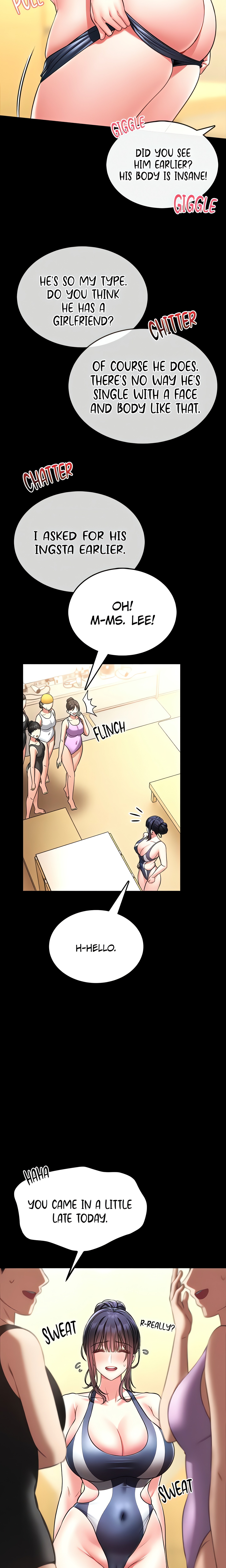 Self-Defense Lesson (Official) Page 22 - MangaHe