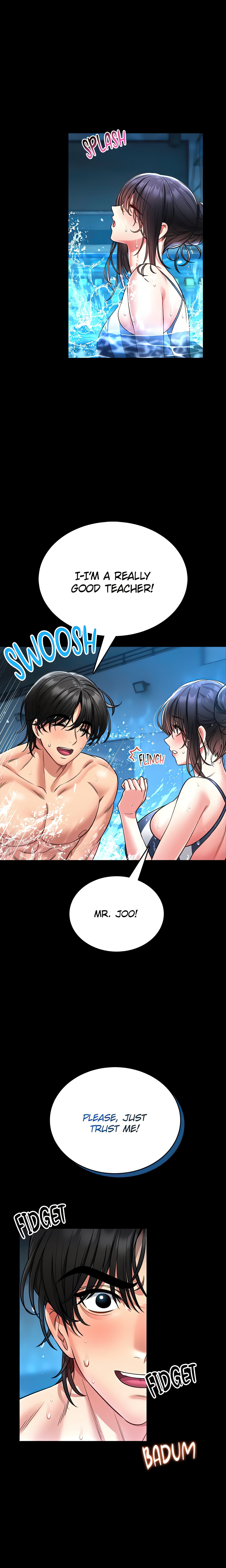 Self-Defense Lesson (Official) Page 30 - MangaHe