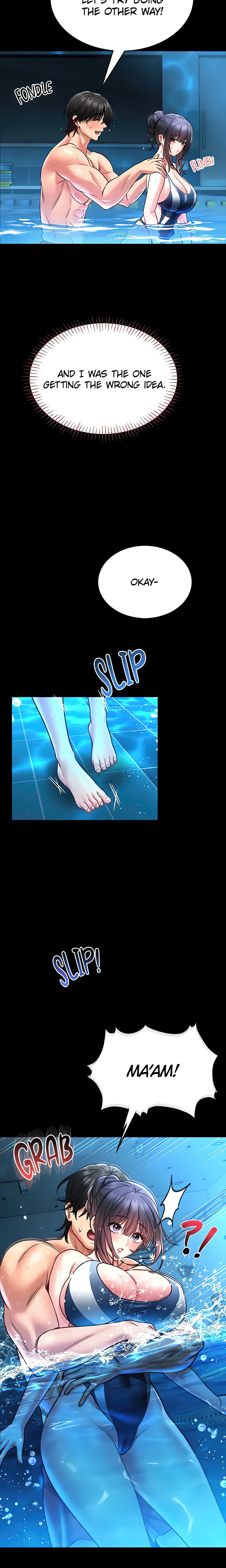 Self-Defense Lesson (Official) Page 33 - MangaHe