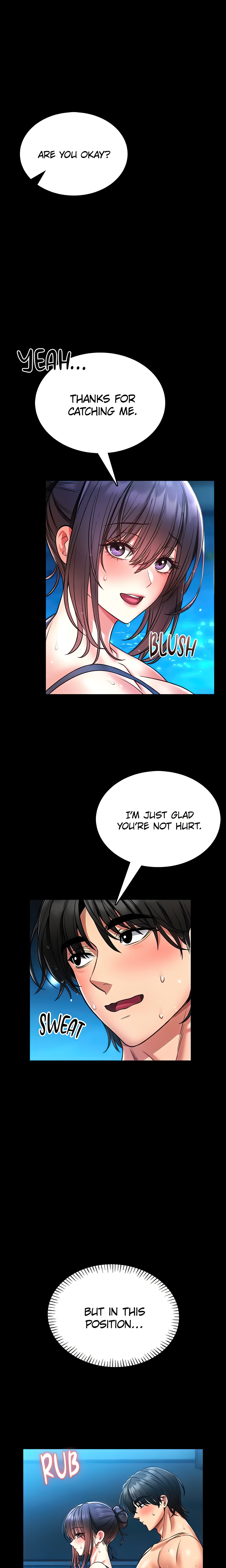 Self-Defense Lesson (Official) Page 34 - MangaHe