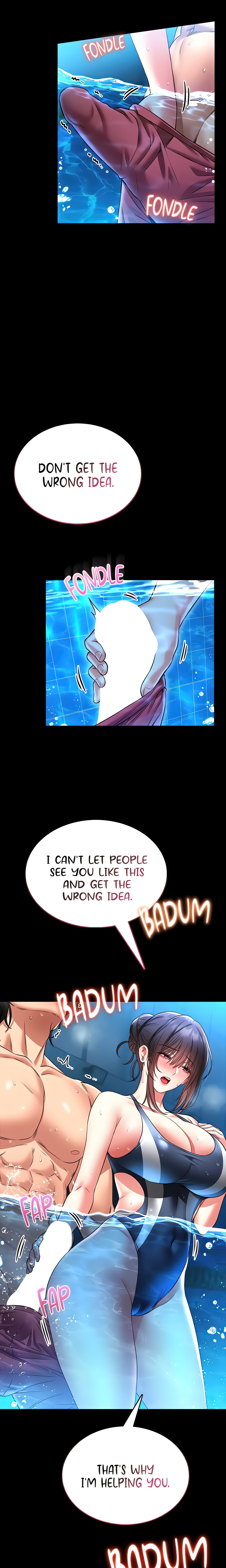 Self-Defense Lesson (Official) Page 40 - MangaHe