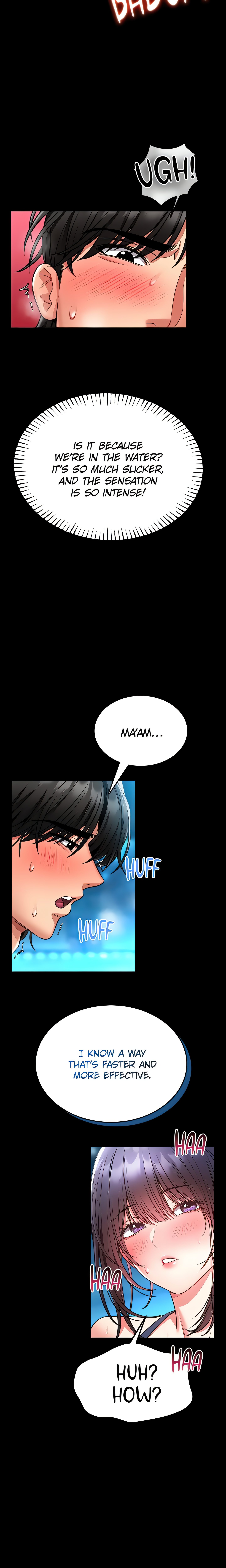 Self-Defense Lesson (Official) Page 41 - MangaHe