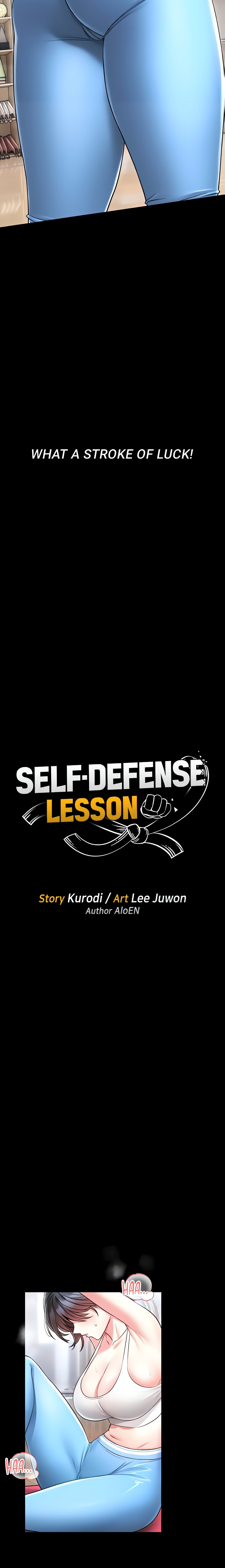 Self-Defense Lesson (Official) Page 6 - MangaHe