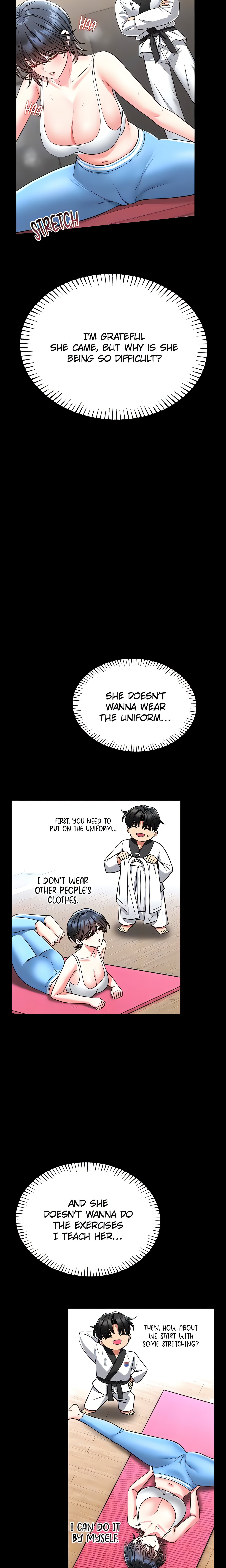 Self-Defense Lesson (Official) Page 8 - MangaHe