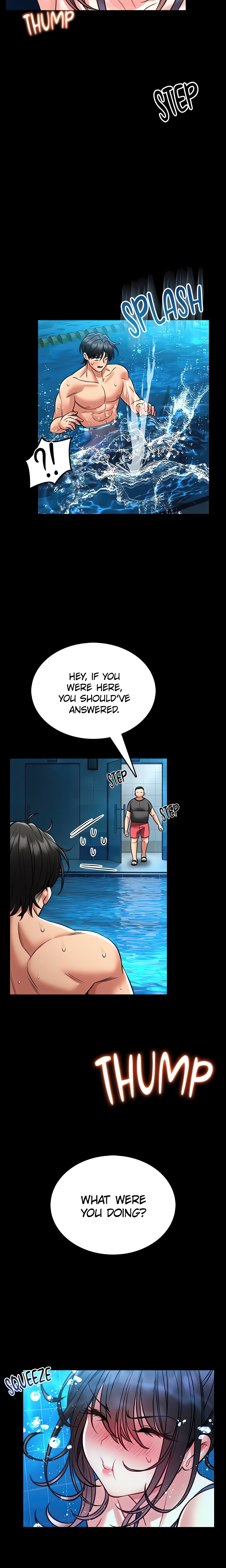 Self-Defense Lesson (Official) Page 32 - MangaHe