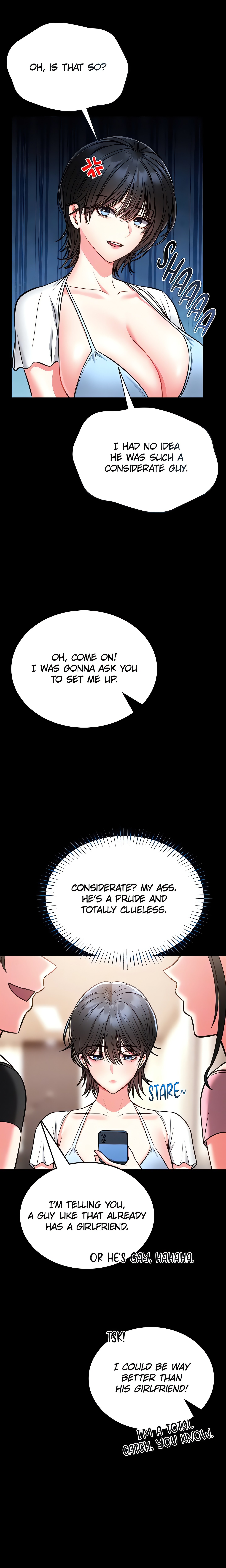 Self-Defense Lesson (Official) Page 11 - MangaHe