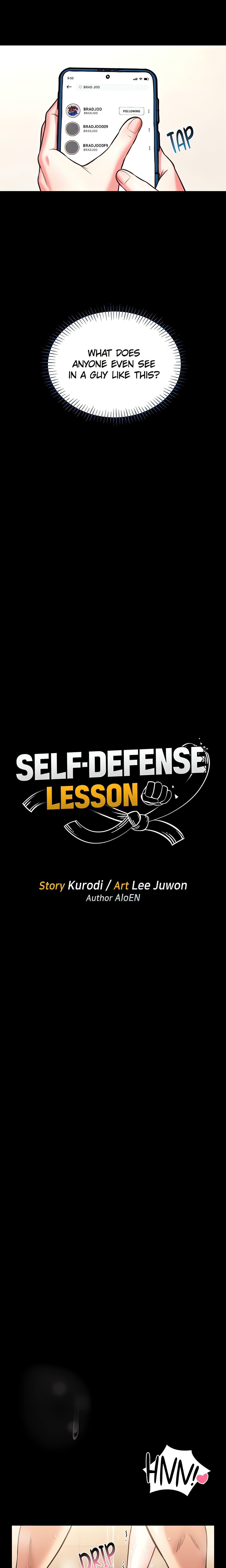 Self-Defense Lesson (Official) Page 12 - MangaHe