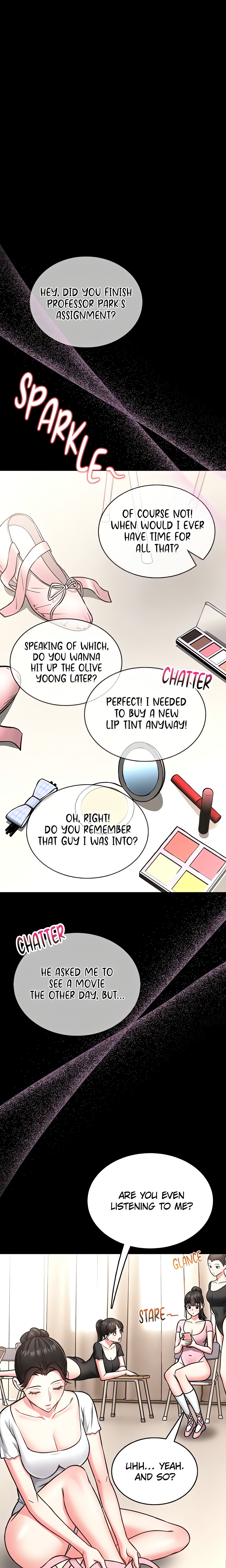 Self-Defense Lesson (Official) Page 3 - MangaHe