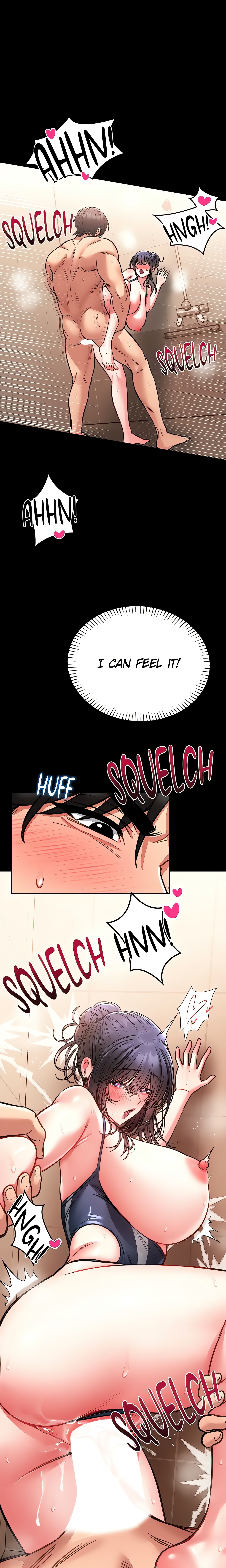 Self-Defense Lesson (Official) Page 21 - MangaHe