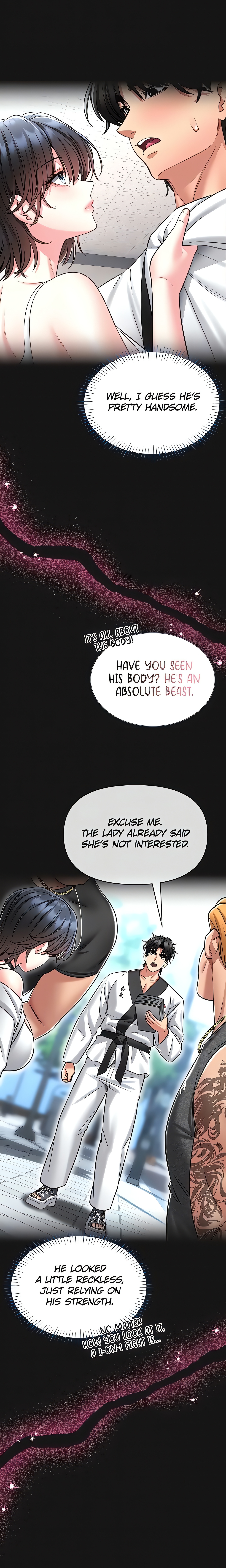 Self-Defense Lesson (Official) Page 8 - MangaHe