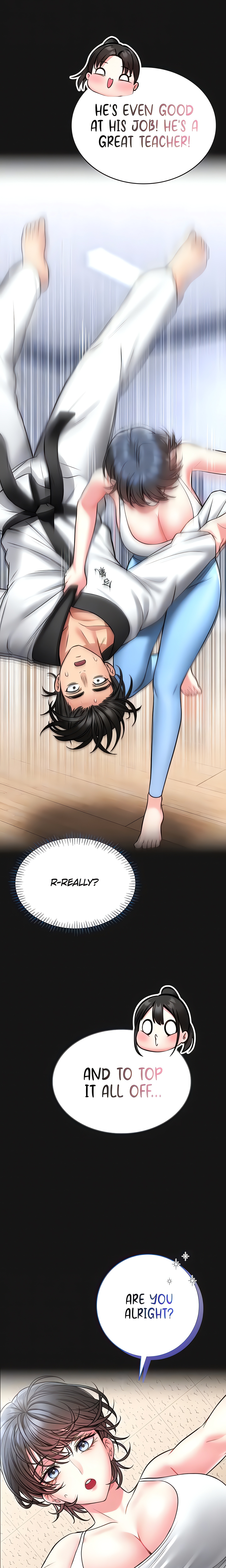 Self-Defense Lesson (Official) Page 9 - MangaHe