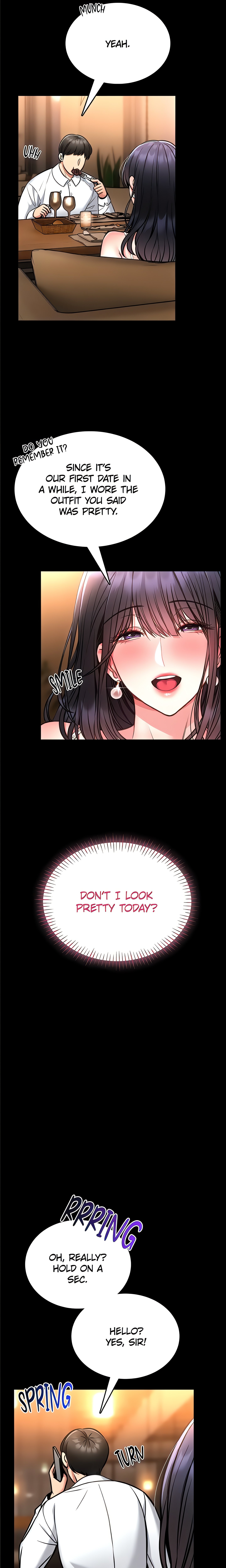 Self-Defense Lesson (Official) Page 15 - MangaHe