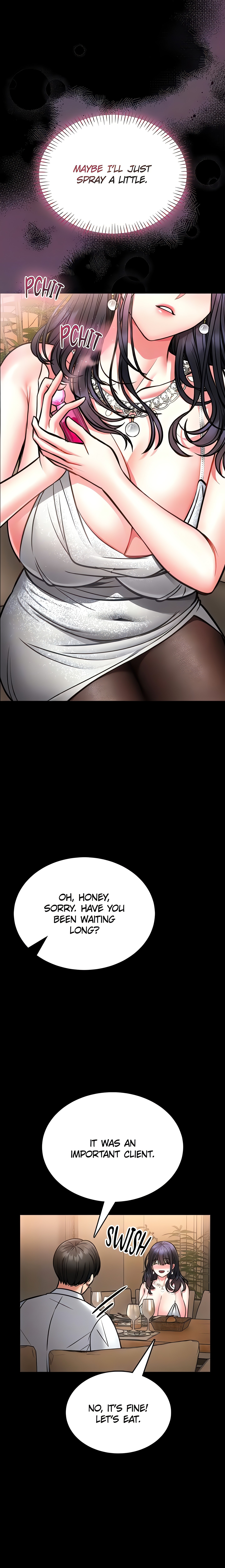Self-Defense Lesson (Official) Page 19 - MangaHe