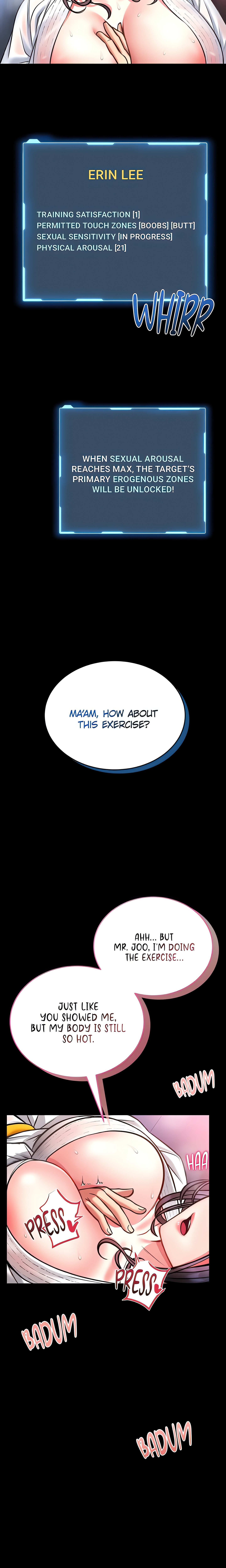 Self-Defense Lesson (Official) Page 37 - MangaHe