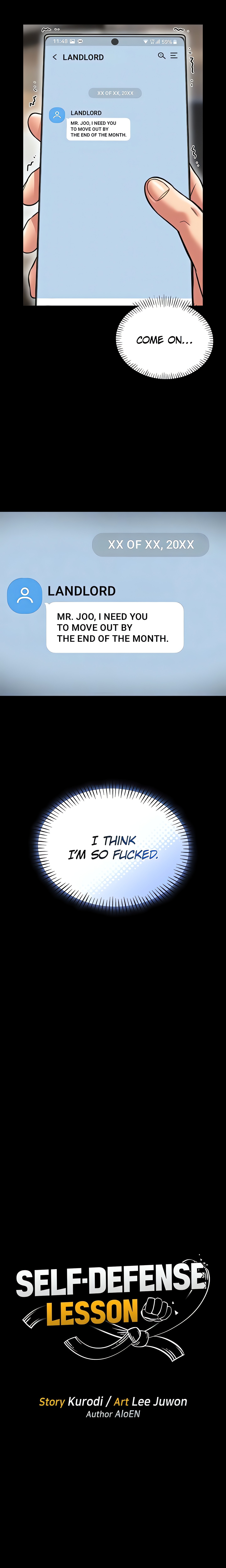 Self-Defense Lesson (Official) Page 8 - MangaHe