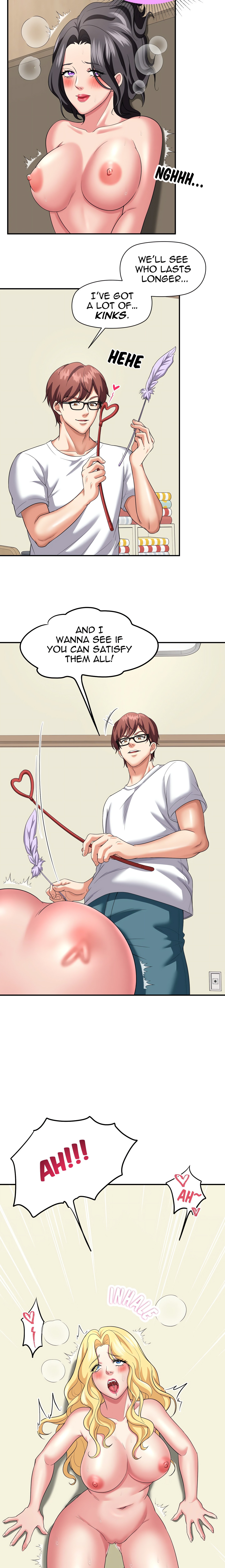 Control Your Hole (Uncensored) Page 12 - MangaHe