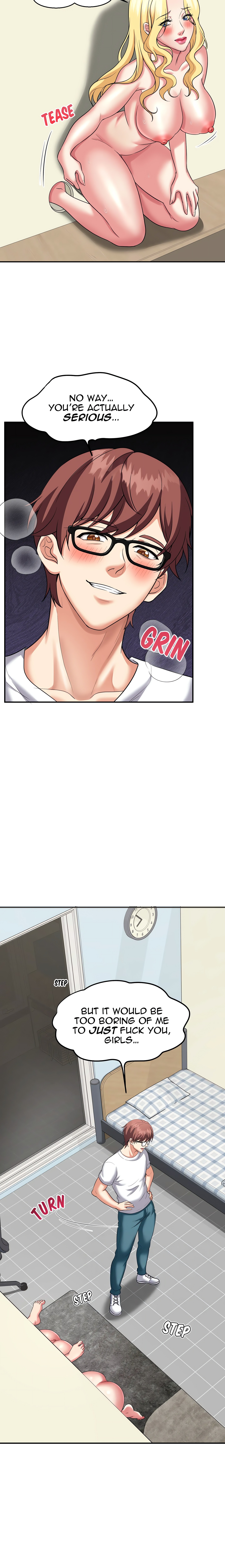 Control Your Hole (Uncensored) Page 8 - MangaHe