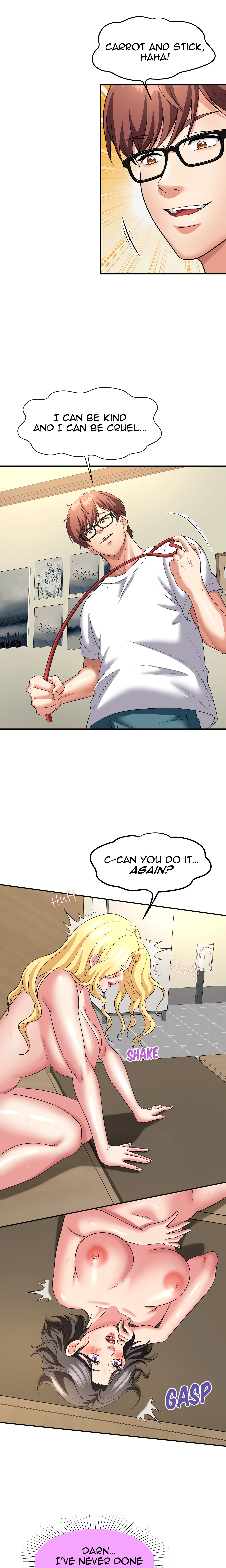 Control Your Hole (Uncensored) Page 8 - MangaHe