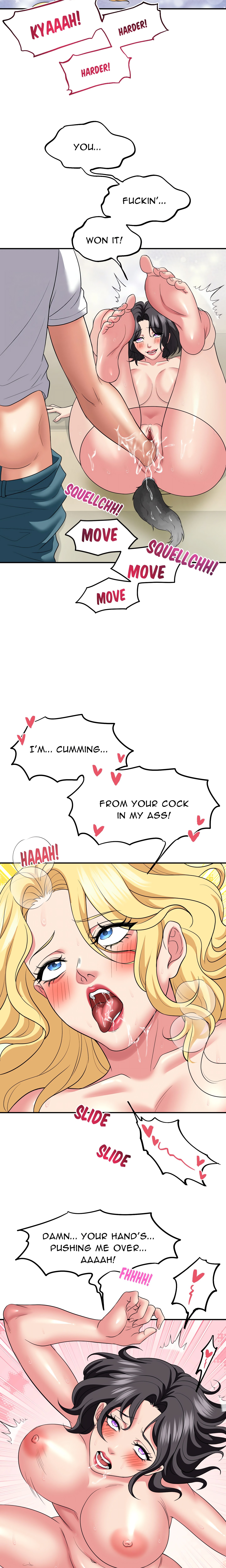 Control Your Hole (Uncensored) Page 13 - MangaHe