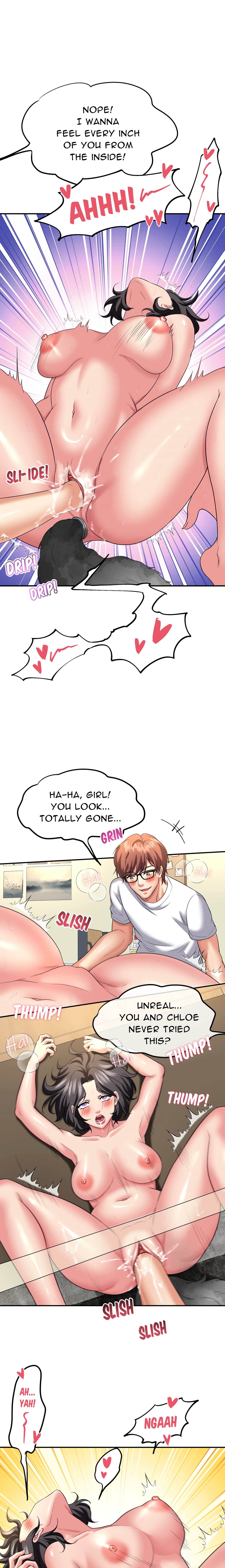 Control Your Hole (Uncensored) Page 7 - MangaHe