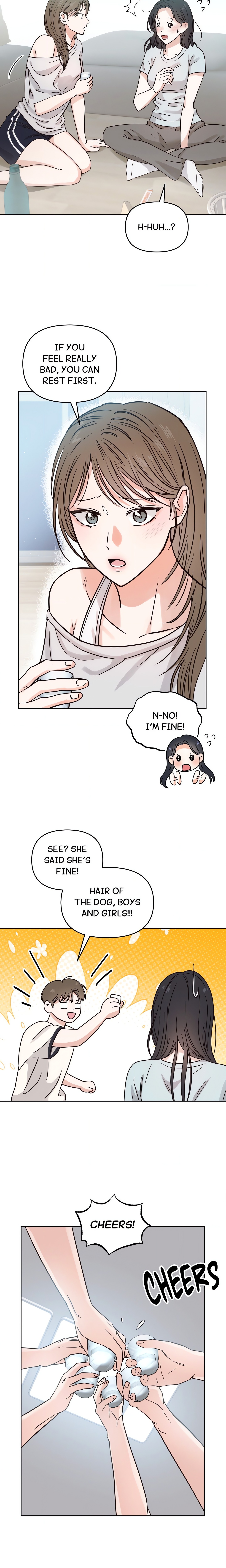 Bestfriend’s Boyfriend Page 12 - MangaHe