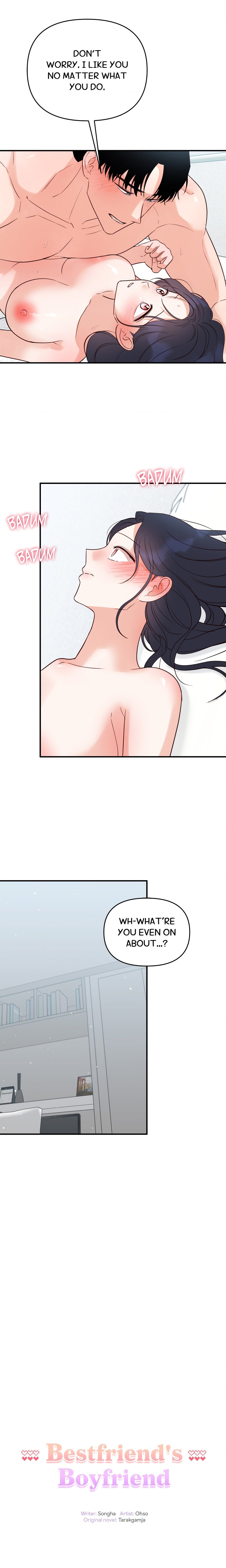 Bestfriend’s Boyfriend Page 13 - MangaHe