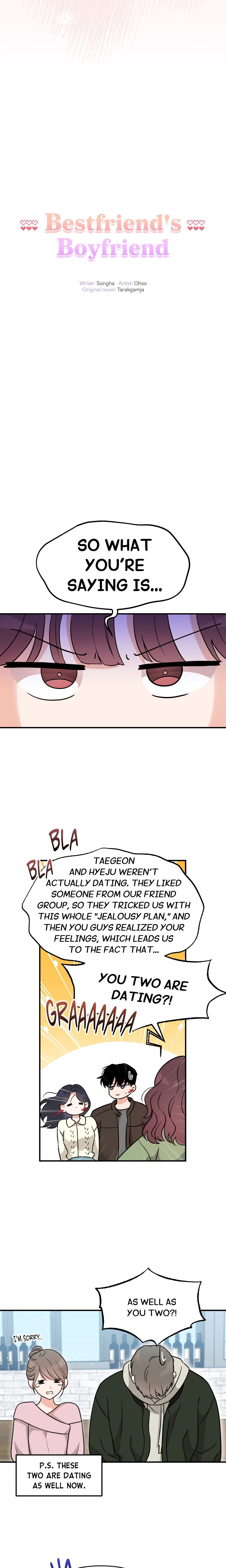 Bestfriend’s Boyfriend Page 13 - MangaHe