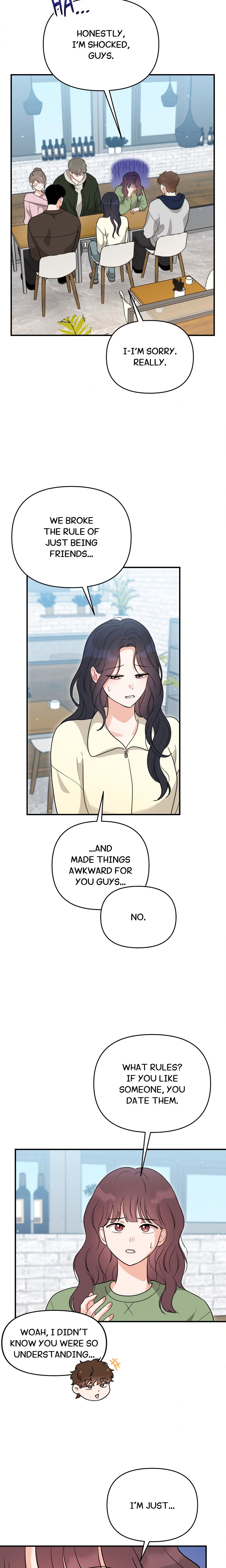 Bestfriend’s Boyfriend Page 14 - MangaHe