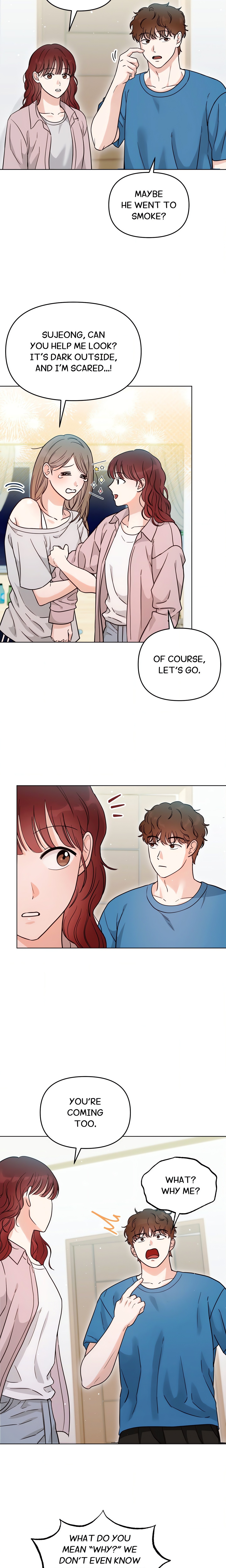 Bestfriend’s Boyfriend Page 5 - MangaHe