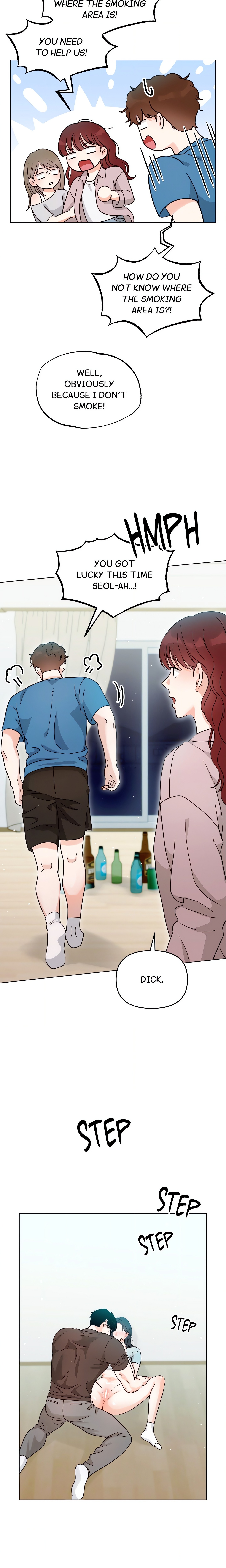 Bestfriend’s Boyfriend Page 6 - MangaHe
