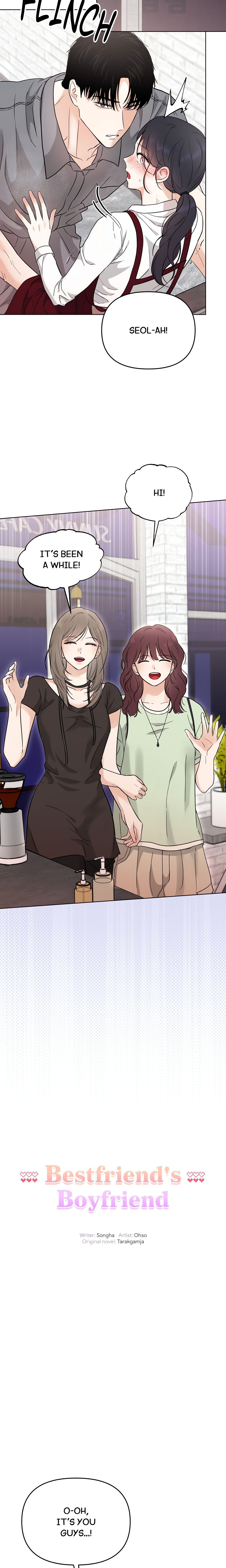 Bestfriend’s Boyfriend Page 12 - MangaHe